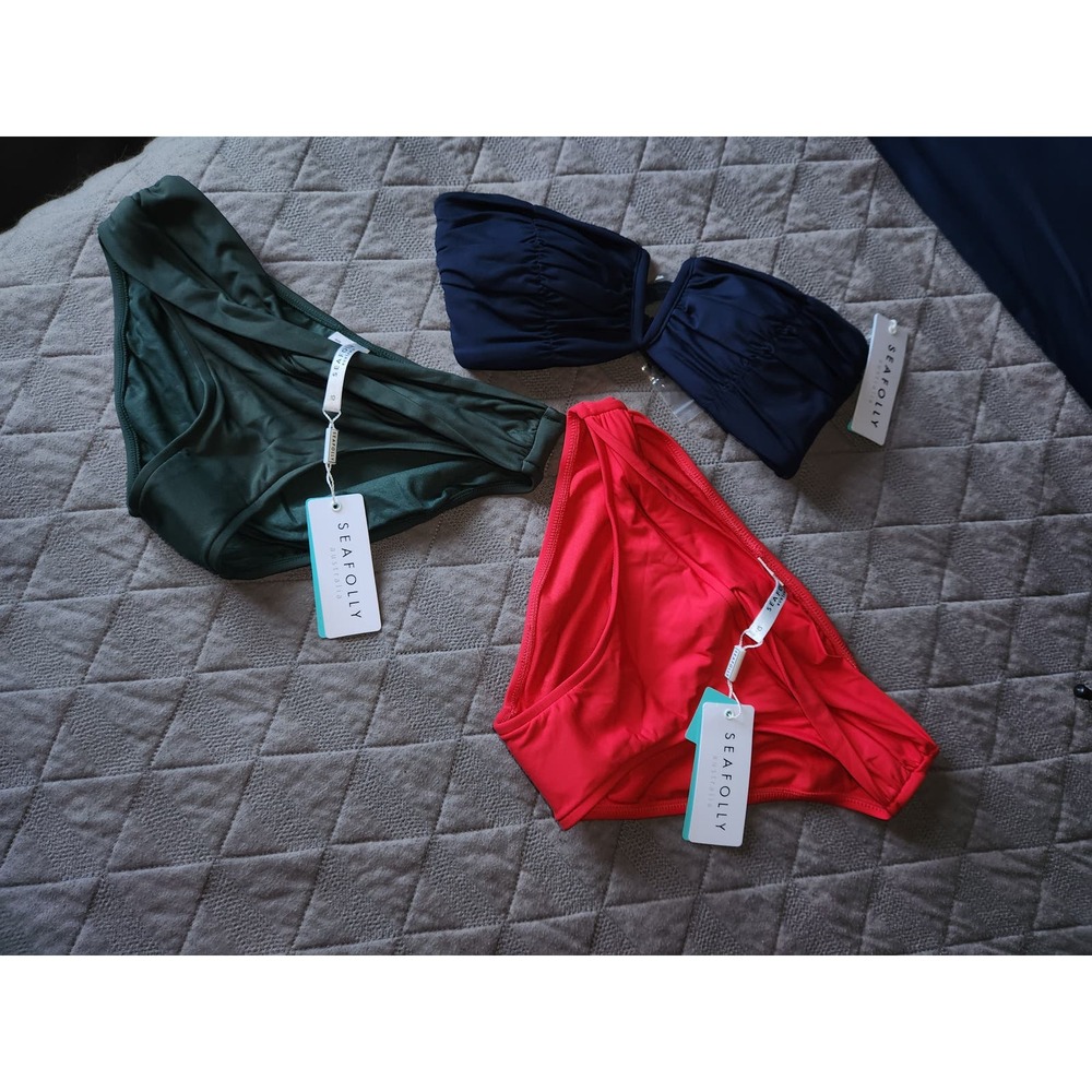 Seafolly bikini set mix 10  us 6 NwT